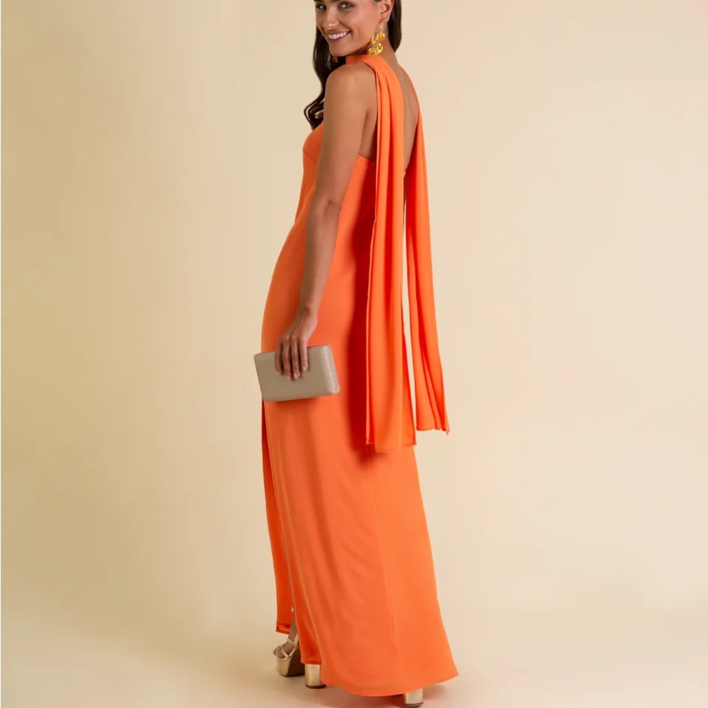 DRESS MRS. ARTEAGA - ORANGE 
THE-ARE BRAND